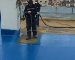 polyurea uygulaması