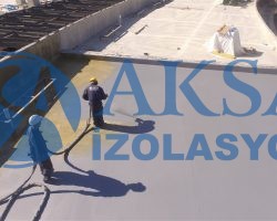 Polyurea Teras İzolasyonu